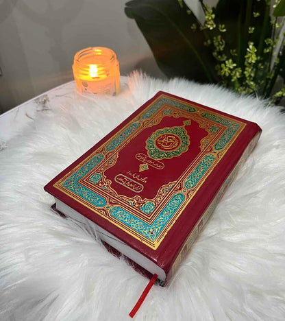 Two-Color Quran with Urdu Translation By Molana Shabir Ahmad