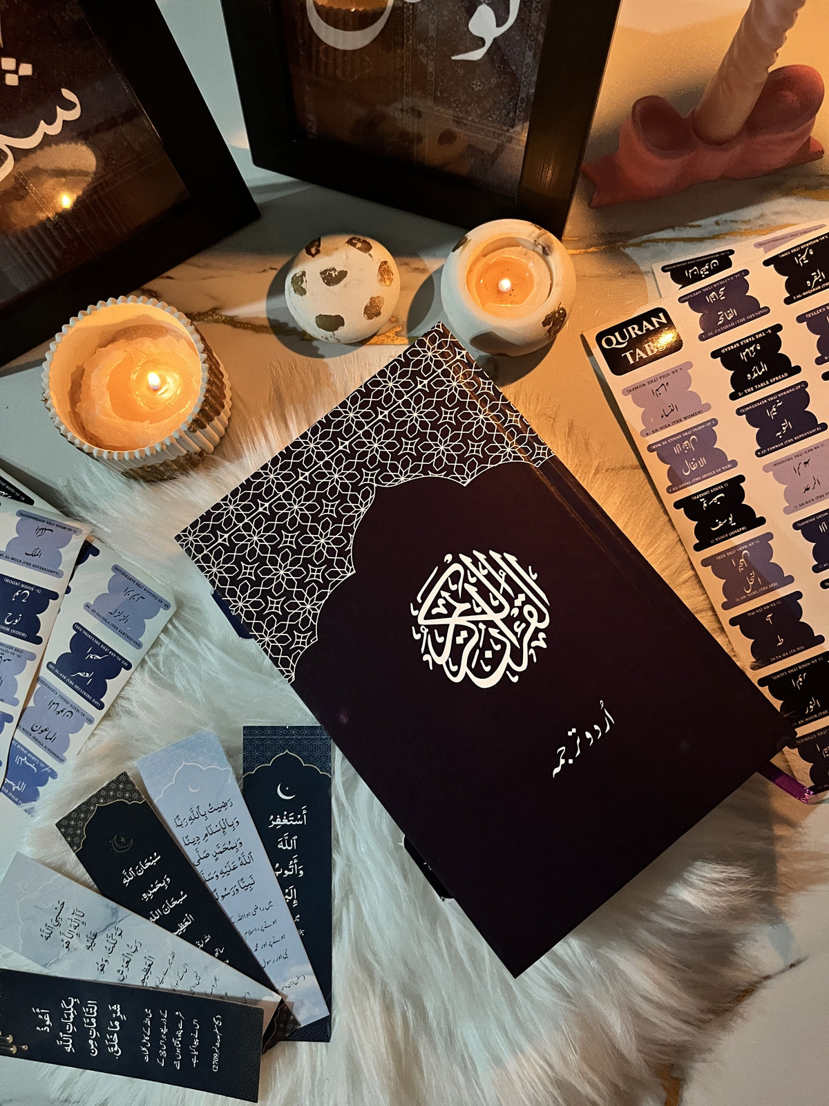 Tarjuma Quran By Maulana Wahiduddin Khan (Urdu) with Quran tabs