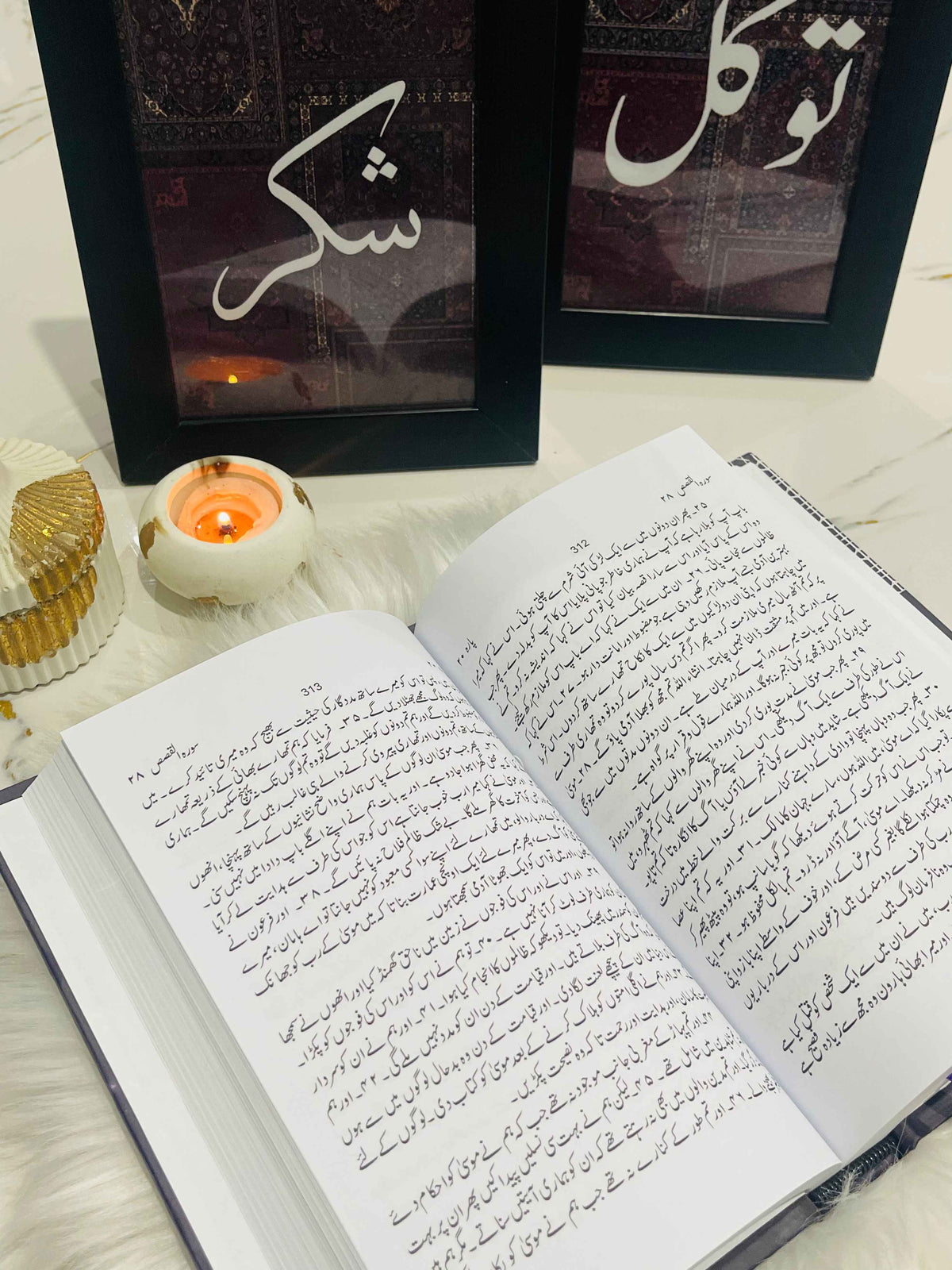 Tarjuma Quran By Maulana Wahiduddin Khan (Urdu) with Quran tabs